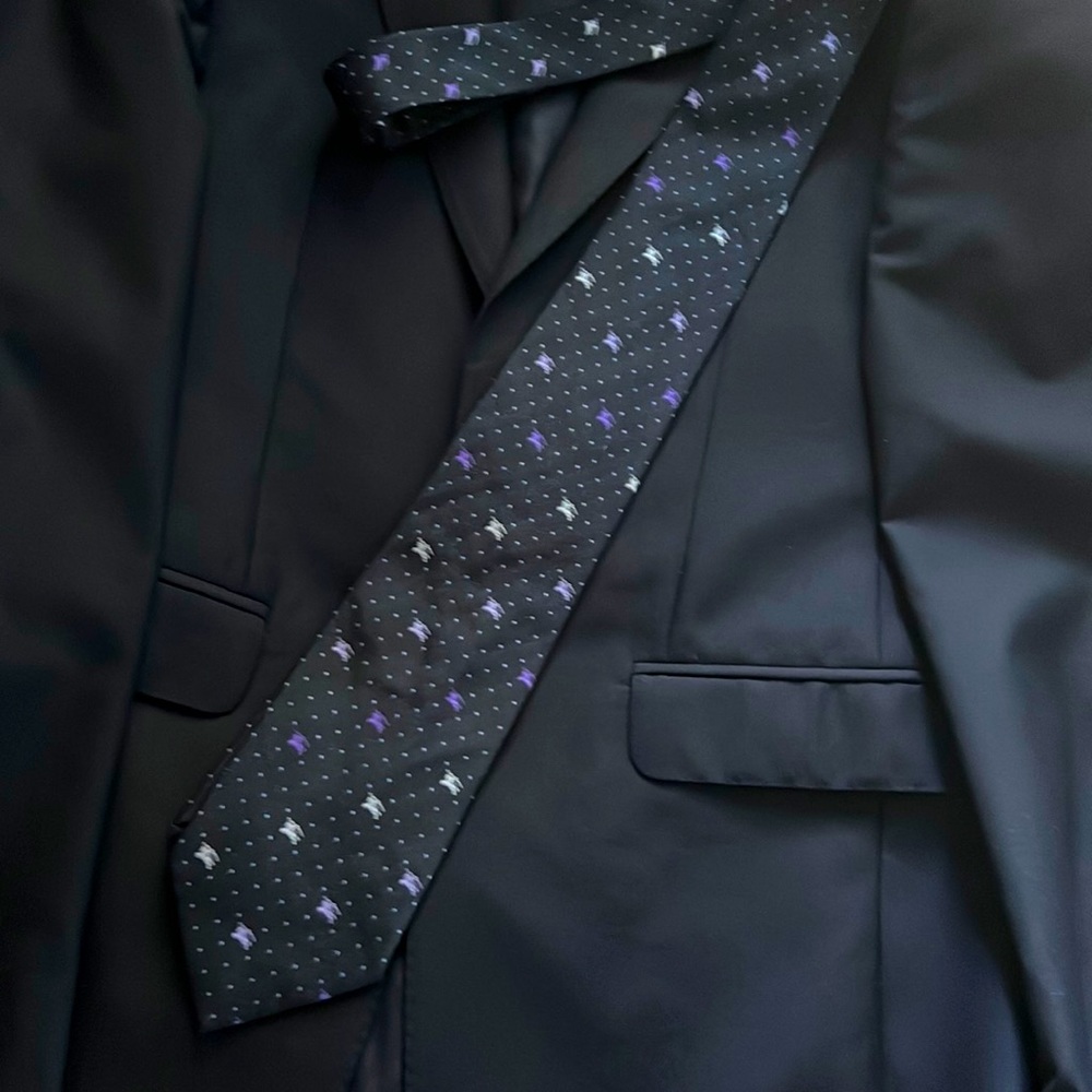 NWOT - Burberry Silk Tie - XL